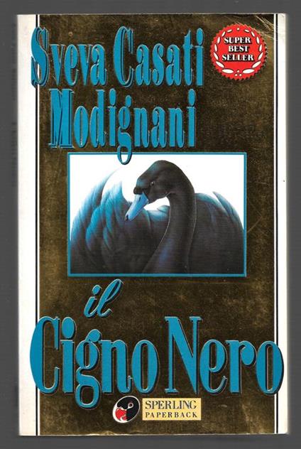 Il Cigno Nero - Sveva Casati Modignani - copertina