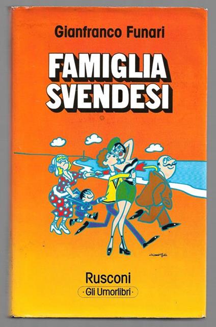 Famiglia svendesi - Gianfranco Funari - copertina