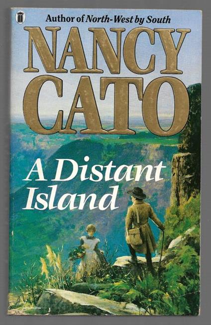 A Distant Island - Nancy Cato - copertina