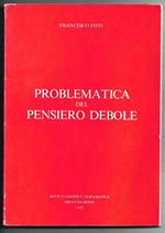 Problematica del pensiero debole