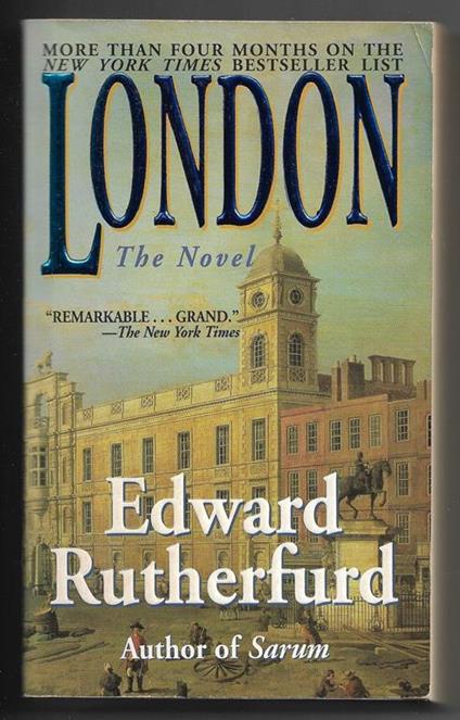 London - Edward Rutherfurd - copertina