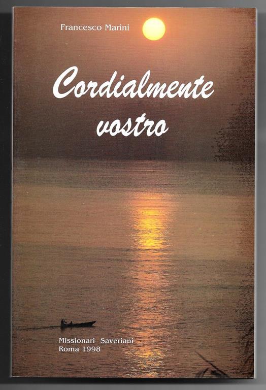 Cordialmente vostro - Francesco Marini - copertina