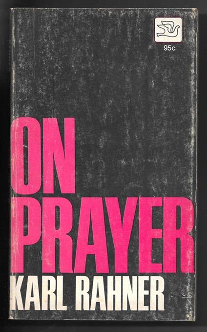 On prayer - Karl Rahner - copertina