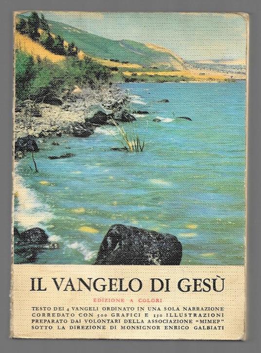 Il Vangelo di Gesù - Libro Usato - Istituto San Gaetano 