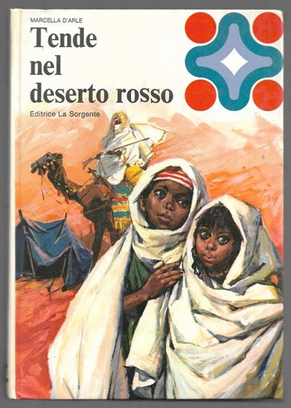 Tende nel deserto rosso - Marcella D'Arle - copertina