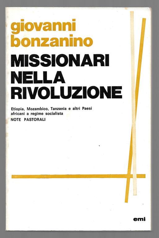 Missionari nella rivoluzione - Giovanni Bonanno - copertina