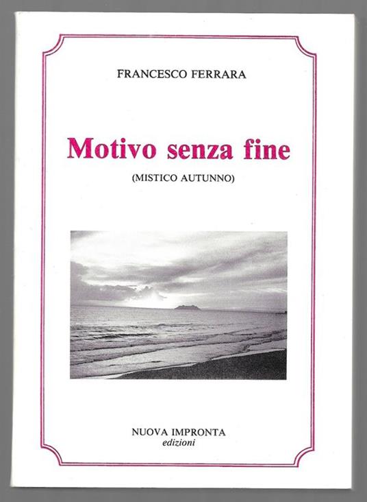 Motivo senza fine (Mistico autunno) - Francesco Ferrara - copertina