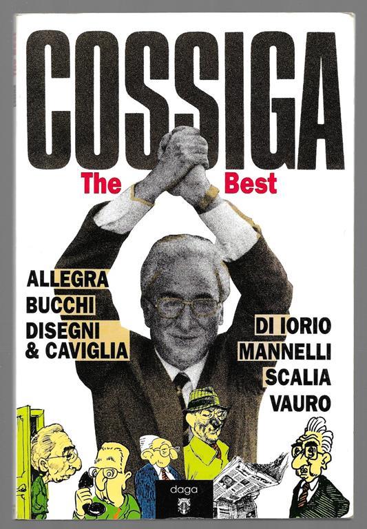 Cossiga the best - copertina