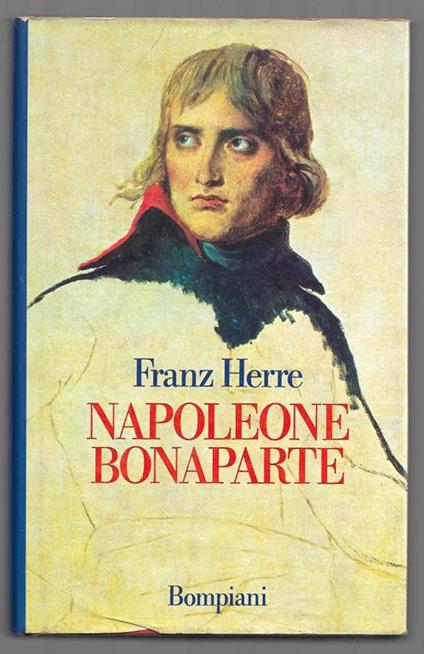 Napoleone Bonaparte - Franz Herre - copertina