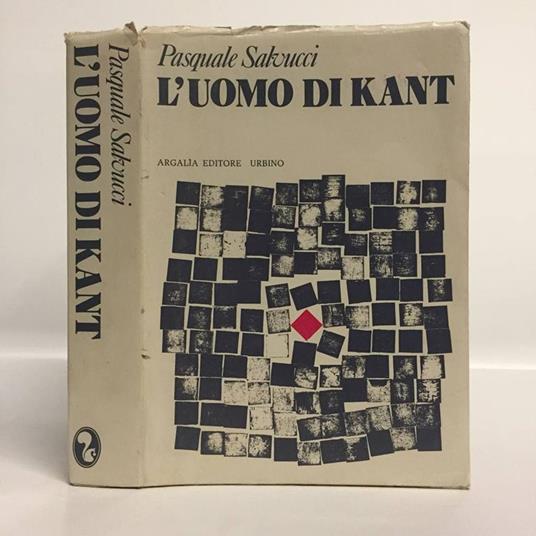 L' uomo di Kant - Pasquale Salvucci - copertina