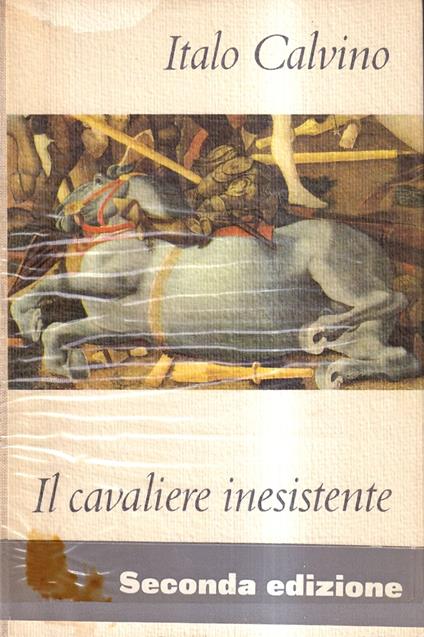 Il Cavaliere Inesistente - Italo Calvino - copertina