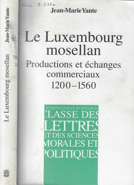 Le Luxembourg mosellan - copertina