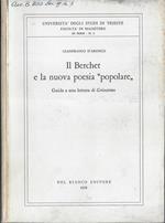 Il Berchet e la nuova poesia 