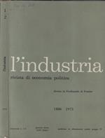 L' industria anno 1973 N. 1/2