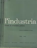 L' industria anno 1966 N. 3, 4