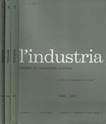 L' industria anno 1965 N. 2, 3, 4