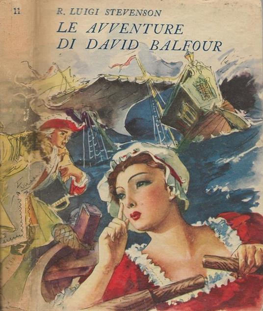 le avventure di David Balfour - copertina