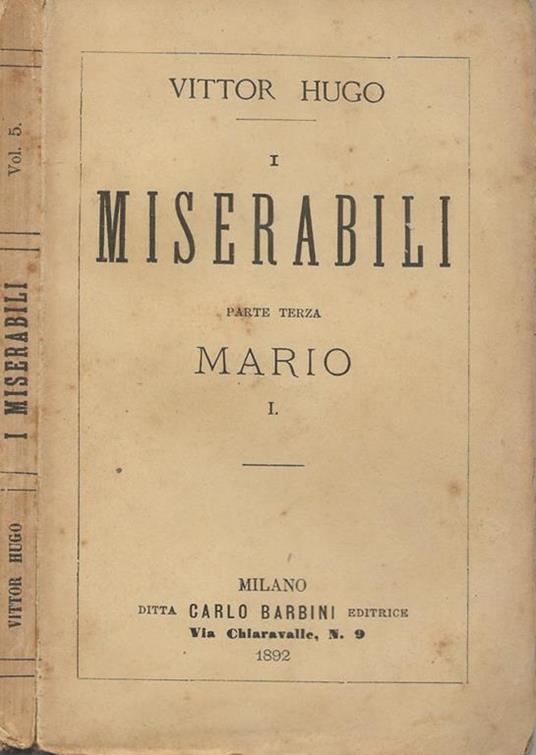 I Miserabili - Victor Hugo - 2