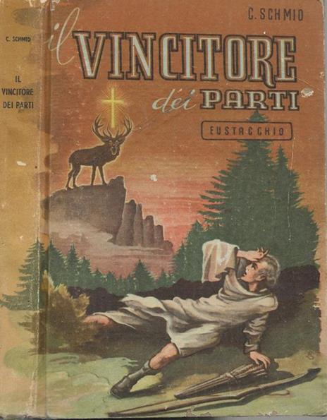 Il vincitore dei parti - Christoph von Schmid - copertina