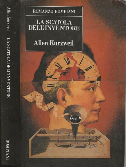 La scatola dell'inventore - Allen Kurzweil - copertina