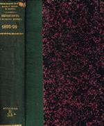 Rendiconto delle tornate e dei lavori dell'accademia di scienze morali e politiche. Anno 1895, 1896, 1897, 1898, 1899