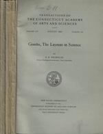 Transactions of the Connecticut Academy of Arts and Sciences Vol. 32