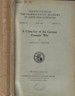 Transactions of the Connecticut Academy of Arts and Sciences Vol. 35