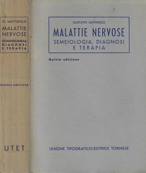 Malattie nervose - Gustavo Mattirolo - 2