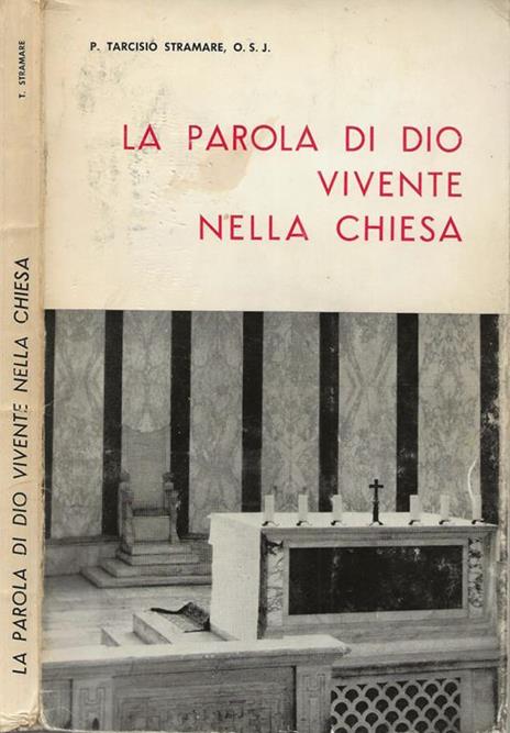 La parola di Dio vivente nella chiesa - copertina