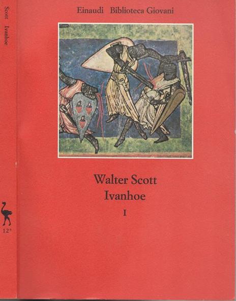 Ivanhoe I - Walter Scott - copertina