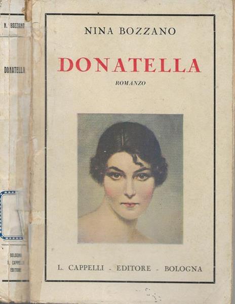 Donatella - Nina Bozzano - copertina