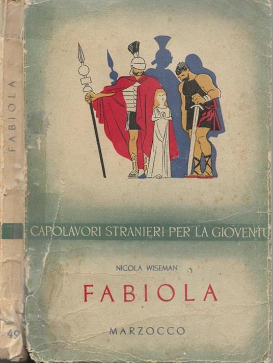 Fabiola - Nicholas P. Wiseman - copertina