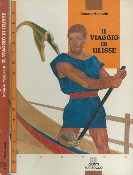Il viaggio di Ulisse - Tomaso Monicelli - copertina