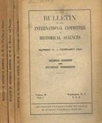 Bulletin of the international committee of historical sciences. Vol.III, part.1-2-3, number 11-12-13, 1931