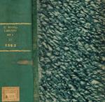 Il nuovo cimento. Organo della società italiana di fisica. Vol.XXV, serie decima, luglio-settembre 1962