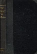 Journal of the american oriental society. Thirty third volume, 1913