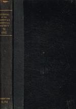 Journal of the american oriental society. Thirty-first volume