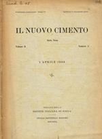 Il nuovo cimento. Vol.II, serie nona, fasc.1, 1° aprile 1944