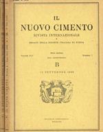 Il nuovo cimento. Rivista internazionale e organo della società italiana di fisica. Vol.XLV, serie decima, fasc.1, 2, anno 1966