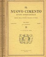 Il nuovo cimento. Rivista internazionale e organo della società italiana di fisica. Vol.XLIV, serie decima, fasc.1, 2, 1966