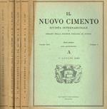 Il nuovo cimento. Rivista internazionale e organo della società italiana di fisica. Vol.XLIV, serie decima, fasc.1, 2, 3, 4, anno 1966