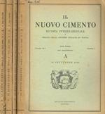 Il nuovo cimento. Rivista internazionale e organo della società italiana di fisica. Vol.XLV, serie decima, fasc.1, 2, 3, 4, anno 1966