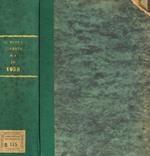 Il nuovo cimento. Organo della società italiana di fisica. Volume X, serie X