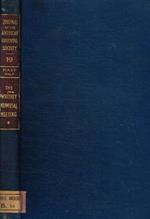 Journal of the american oriental society. Nineteenth volume, first half