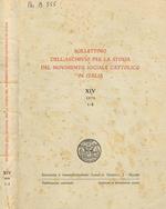 Bollettino dell'archivio per la storia del movimento sociale cattolico in italia. XIV-1979