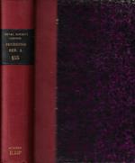 Proceedings of the Royal Society Serie B Vol. 155 Anno 1936
