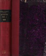 Proceedings of the Royal Society Serie A Vol. 158 Anno 1937