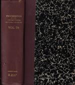 Proceedings of the United States National Museum Vol. 78