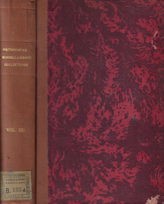 Smithsonian Miscellaneous Collections Vol. CV - 2