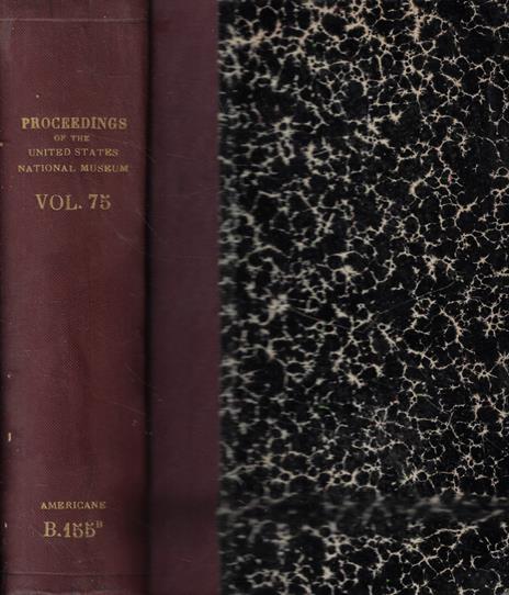 Proceedings of the United States National Museum Vol. 75 - 2